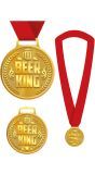 Medaille Bierkoning Goud
