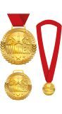 Medaille Winnaar Goud