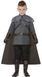 Medieval Lord Jongens Kostuum Grijs