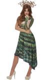 Medusa Dames Kostuum Groen