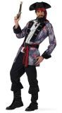 Meerkleurig Piraten Kostuum