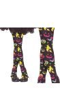 Meerkleurige Halloween Legging Meisjes