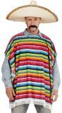 Meerkleurige Mexicaanse Poncho