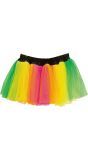 Meerkleurige Neon Tutu