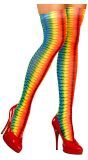 Meerkleurige Thigh Highs