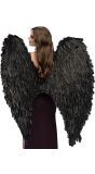 Mega Veren Engel Vleugels Zwart