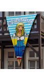 Megavlag Oktoberfest Bierfestival 150cm
