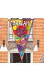 Megavlag Sarah Knalfeest 50 Jaar 150cm