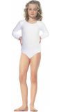Meisjes Danseres Kostuum Wit