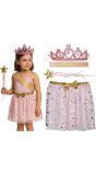 Meisjes Prinsessen set Licht Roze