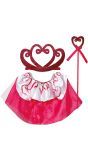 Meisjes Prinsessen set Roze
