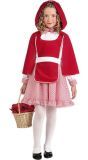 Meisjes Roodkapje Jurk