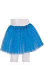 Meisjes Tutu Sterren Hemels Blauw 30cm