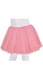 Meisjes Tutu Sterren Roze 30cm