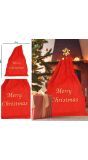 Merry Christmas Kerst Cadeau Zak