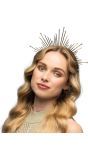 Metalen Halo Festival Kroon Dames