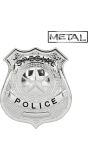 Metalen Politie Badge Speciale Politie Volwassenen