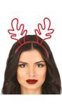 Metallic Kerst Rendier Haarband