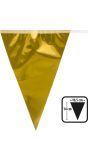 Metallic Mini Vlaggenlijn Goud