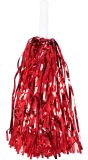 Metallic Rode Pompoms