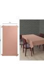 Metallic Rosegold Tafelkleed