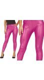 Metallic Roze Legging Dames