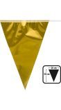 Metallic Vlaggenlijn Goud