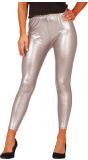 Metallic Zilver Legging Dames