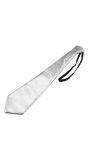 Metallic Zilver Stropdas