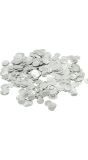Metallic Zilveren Confetti 30G