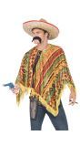 Mexicaans Poncho Kostuum