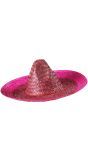 Mexicaanse Hoed Roze