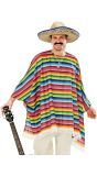 Mexicaanse Poncho set en Sombrero