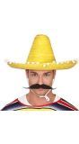 Mexicaanse Sombrero Geel