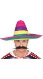 Mexicaanse Sombrero Veelkleurig