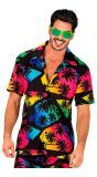 Miami Vice Party Shirt Heren