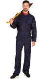 Michael Myers Kostuum Heren Blauw Halloween