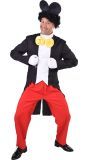 Mickey Mouse Kostuum Heren