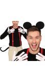 Mickey Mouse Outfit Accessoireset 4-Delig