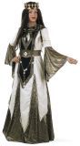 Middeleeuwen Lange Koningin Jurk