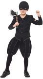 Middeleeuwse Jongens Beul Kostuum