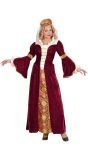 Middeleeuwse Koningin Jurk