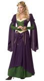 Middeleeuwse Koninginnen Jurk