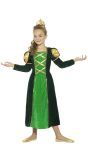 Middeleeuwse Prinsessenjurk Groen