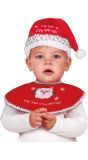 Mijn Eerste Kerst Baby set Rood