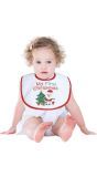 Mijn Eerste Kerst Baby Slabbetje