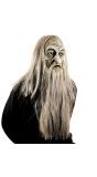 Millenarian Oude Man Masker met Haar