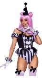 Mime Speler Bodysuit Dames
