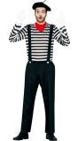 Mime Speler Outift Mannen