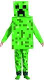 Minecraft Creeper Kostuum Kinderen Groen
